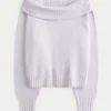 Hollister Comfy Cloud Foldover Off-the-Shoulder Sweater Hollister Comfy Cloud Foldover Off-the-Shoulder Sweater