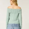 Hollister Comfy Cloud Stitchy Off-the-Shoulder Sweater Hollister Comfy Cloud Stitchy Off-the-Shoulder Sweater