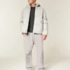 Hollister Feel Good Fleece Puffer Jacket Hollister Feel Good Fleece Puffer Jacket