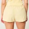 Hollister Livvy lavtaljede shorts i linneblanding
