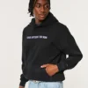 Hollister x Taco Bell Boxy Graphic Hoodie