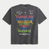 Hollister x Taco Bell Boxy Heavyweight Graphic Tee Hollister x Taco Bell Boxy Heavyweight Graphic Tee