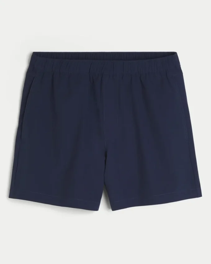 Hybrid Active Shorts til midt på låret Hybrid Active Shorts til midt på låret