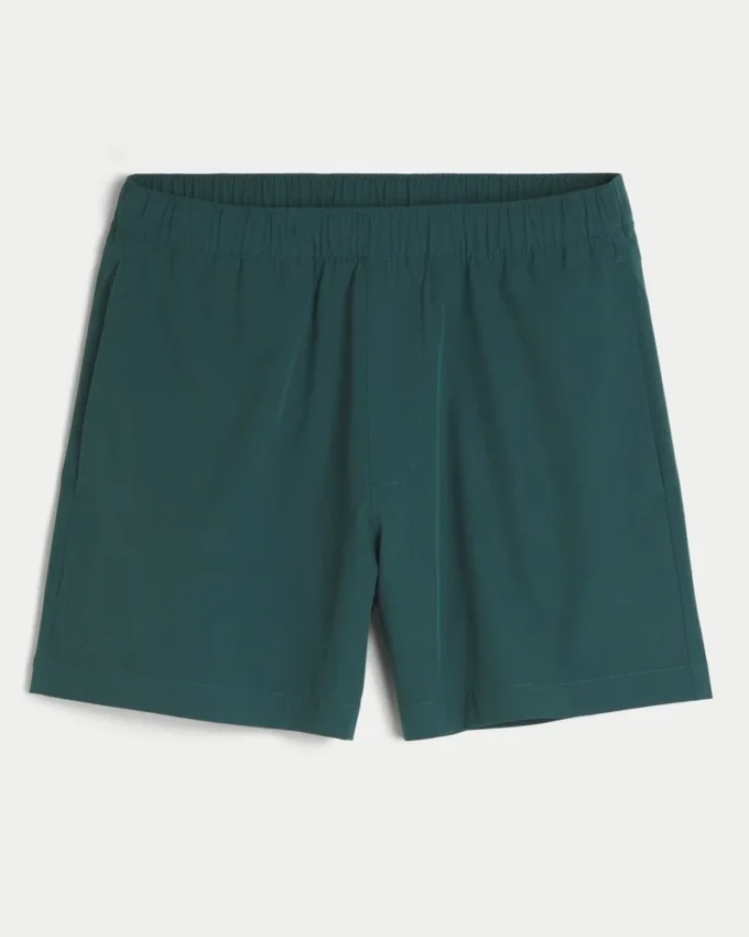Hybrid Active Shorts til midt på låret Hybrid Active Shorts til midt på låret
