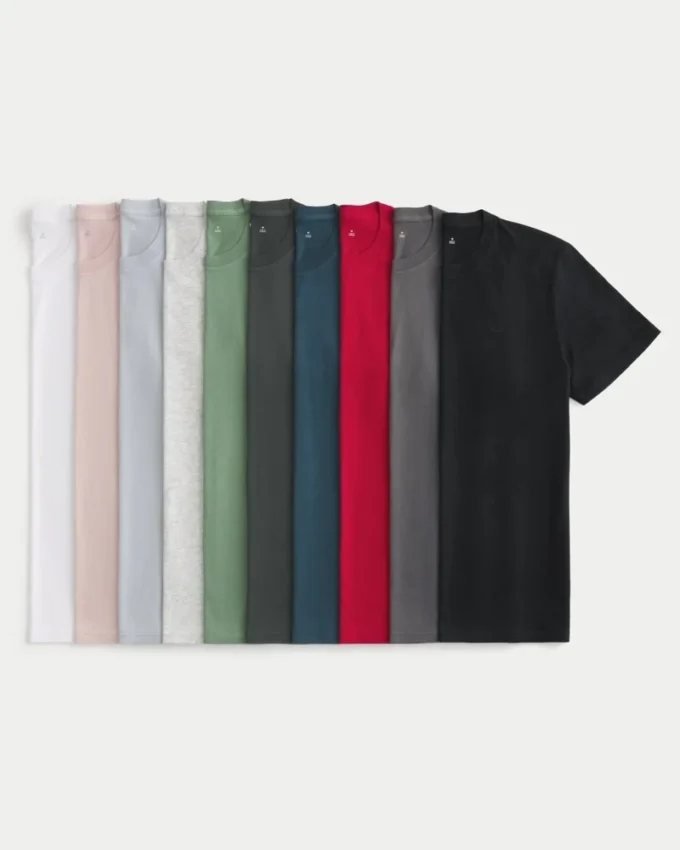 Icon Crew T-shirt 10-pak