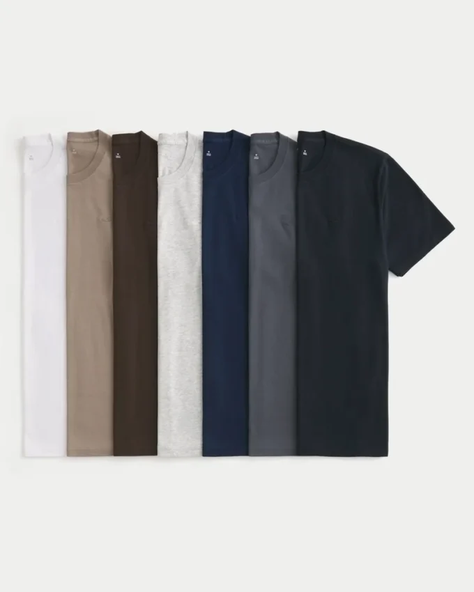 Icon Crew T-shirt 7-pak