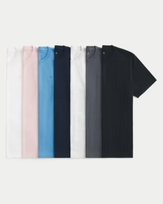 Icon Crew T-shirt 7-pak