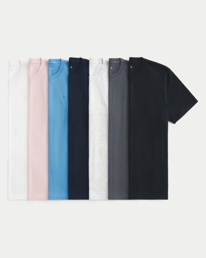 Icon Crew T-shirt 7-pak