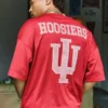Indiana University Hoosiers grafisk fodboldtrøje Indiana University Hoosiers grafisk fodboldtrøje
