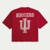 Indiana University Hoosiers grafisk fodboldtrøje Indiana University Hoosiers grafisk fodboldtrøje