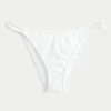 Jacquard-bikiniunderdel med dobbelt stropper