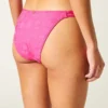 Jacquard-bikiniunderdel med dobbelt stropper