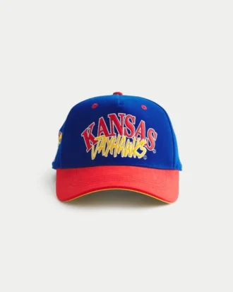 kansas jayhawks grafisk baseballkasket 2 330x413 - Kansas Jayhawks grafisk baseballkasket