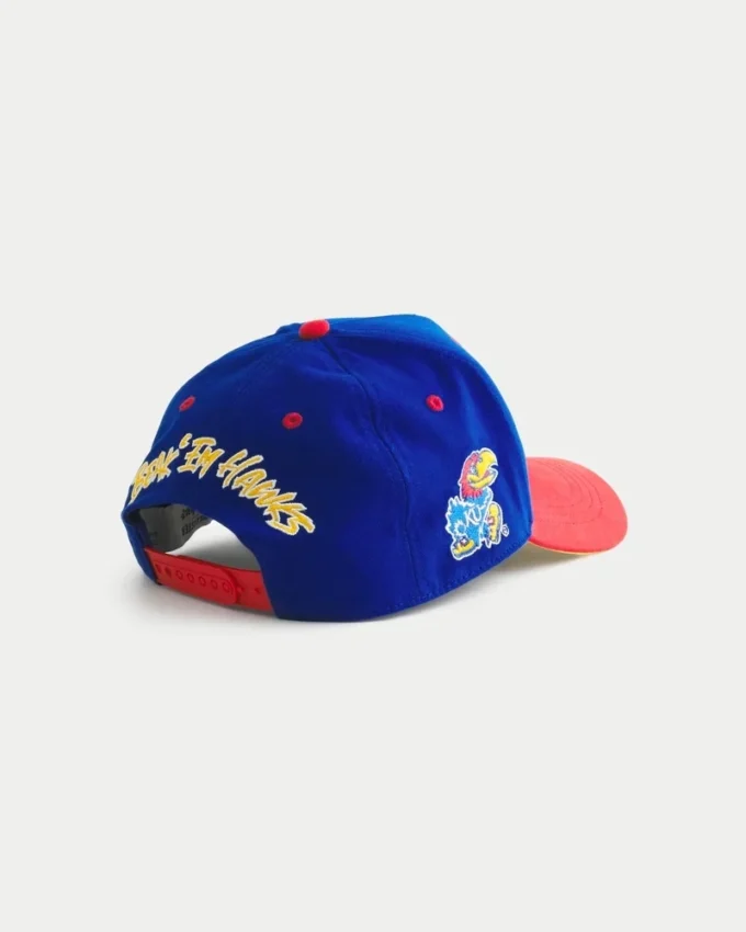 Kansas Jayhawks grafisk baseballkasket