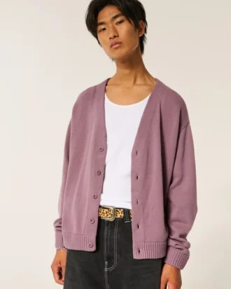 Kasseformet cardigan