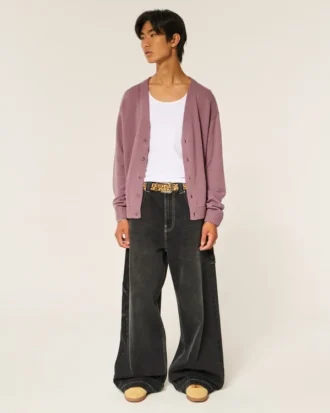Kasseformet cardigan