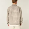 Kasseformet flannelskjorte