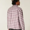 Kasseformet flannelskjorte