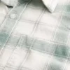 Kasseformet flannelskjorte