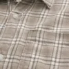 Kasseformet flannelskjorte