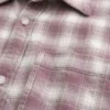 Kasseformet flannelskjorte