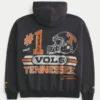 Kasseformet hættetrøje med lynlås og grafik fra University of Tennessee Volunteers Kasseformet hættetrøje med lynlås og grafik fra University of Tennessee Volunteers