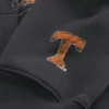 Kasseformet hættetrøje med lynlås og grafik fra University of Tennessee Volunteers Kasseformet hættetrøje med lynlås og grafik fra University of Tennessee Volunteers
