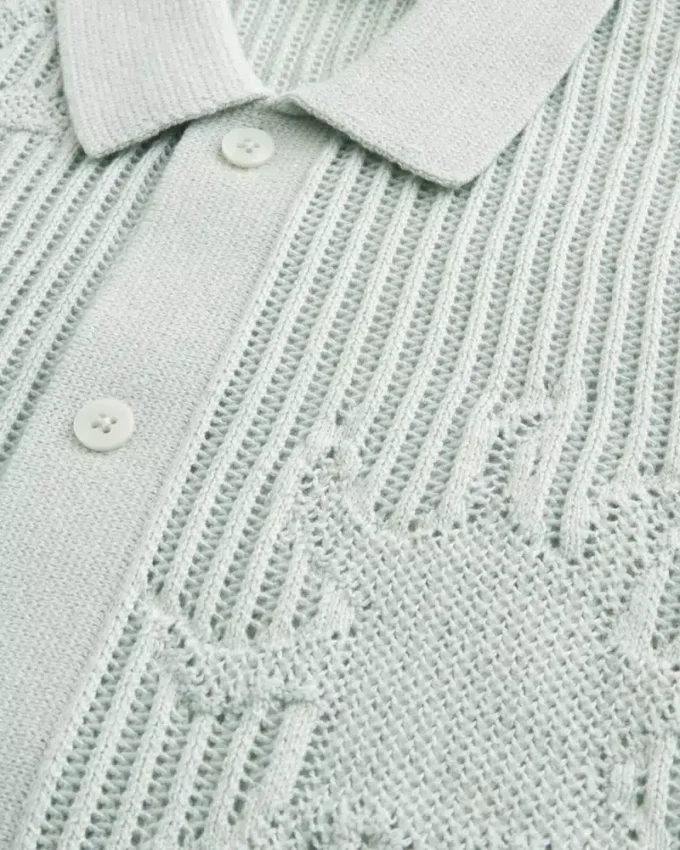 Kasseformet kortærmet sweater Kasseformet kortærmet sweater