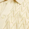 Kasseformet kortærmet sweater Kasseformet kortærmet sweater
