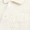 Kasseformet kortærmet sweater Kasseformet kortærmet sweater
