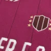Kasseformet kortærmet sweaterpolo Kasseformet kortærmet sweaterpolo
