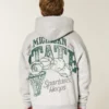 Kasseformet Michigan State University Spartans-grafik-hoodie med lynlås