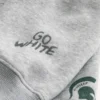 Kasseformet Michigan State University Spartans-grafik-hoodie med lynlås
