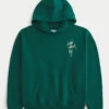 Kasseformet Michigan State University Spartans grafisk hættetrøje Kasseformet Michigan State University Spartans grafisk hættetrøje