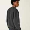 Kasseformet Rutgers University Scarlet Knights grafisk sweatshirt med rund hals Kasseformet Rutgers University Scarlet Knights grafisk sweatshirt med rund hals
