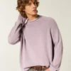 Kasseformet sweater med rullekrave Kasseformet sweater med rullekrave