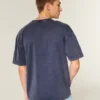 Kasseformet T-shirt i kraftig bomuld