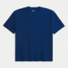 Kasseformet T-shirt i kraftig bomuld