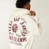 Kasseformet Texas A&M University-hoodie med lynlås og grafik Kasseformet Texas A&M University-hoodie med lynlås og grafik