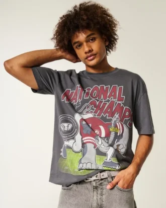 Kasseformet University of Alabama Crimson Tide grafisk T-shirt Kasseformet University of Alabama Crimson Tide grafisk T-shirt