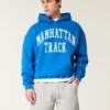 Køle-fleece-shorts til midt på låret Køle-fleece-shorts til midt på låret