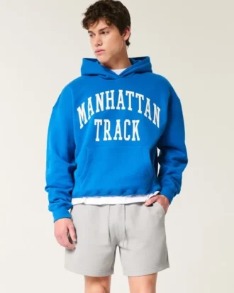 Køle-fleece-shorts til midt på låret