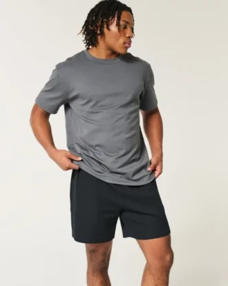 Køle-fleece-shorts til midt på låret