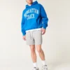 Køle-fleece-shorts til midt på låret Køle-fleece-shorts til midt på låret