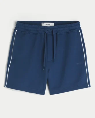 Køle-fleece-shorts til midt på låret