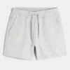 Køle-fleece-shorts til midt på låret Køle-fleece-shorts til midt på låret