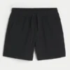 Køle-fleece-shorts til midt på låret Køle-fleece-shorts til midt på låret