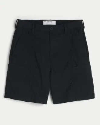 Køle-golfshorts, der går til over knæet