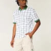 Køle-golfshorts, der går til over knæet Køle-golfshorts, der går til over knæet