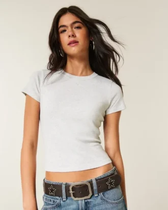 Kortærmet baby-T-shirt